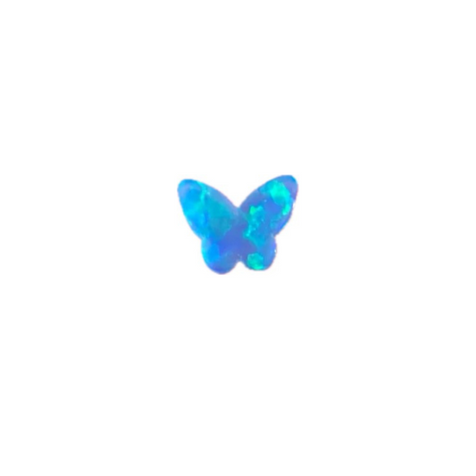 Opal Butterfly Gem (Blue)